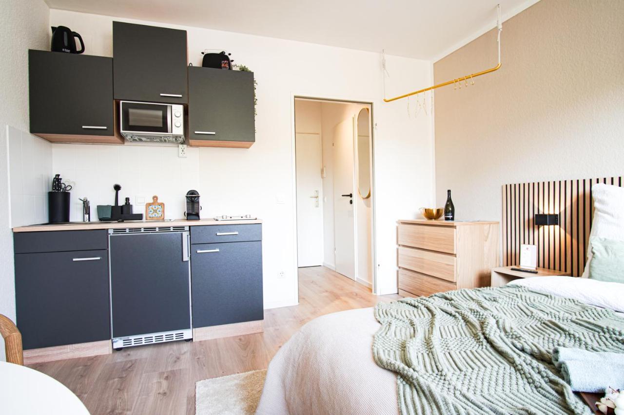 אסן Homefy Boho Studio - Free Parking - Self Check-In - Elevator מראה חיצוני תמונה